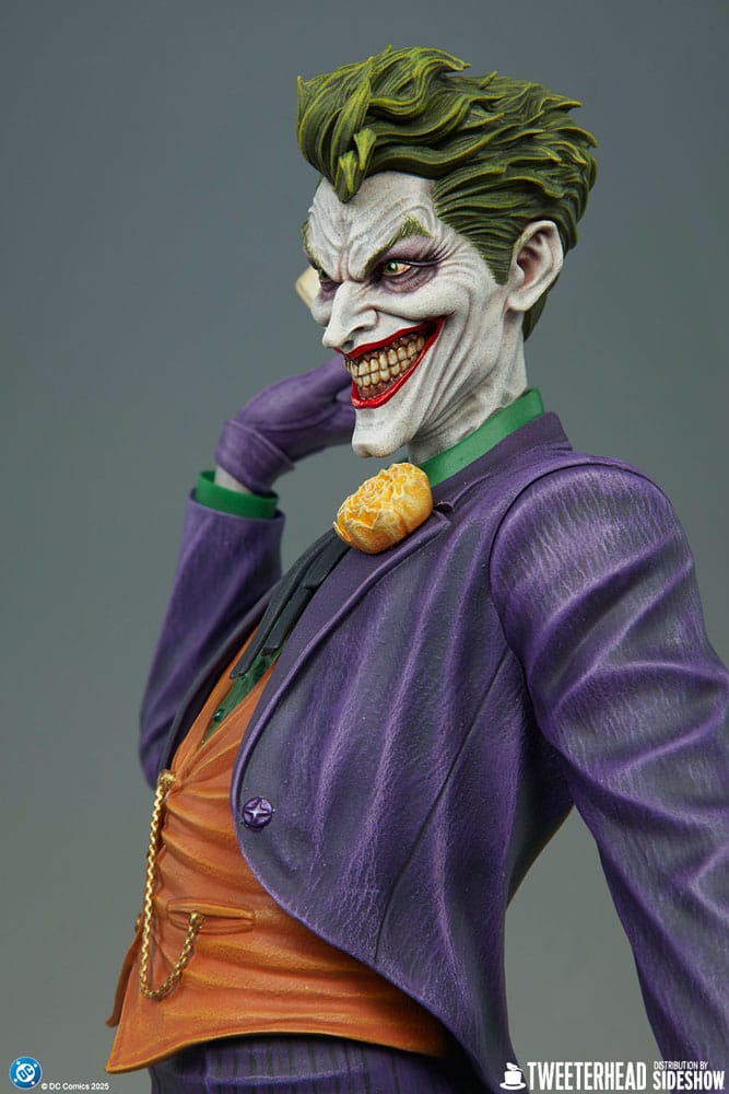 DC Comics Maquette 1/4 The Joker 61 cm